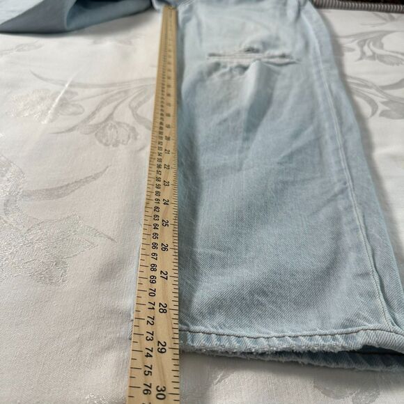 Madewell The Slouchy Boyjean Women's Wrightlane Light‎ Wash Size 28 - Picture 8 of 16